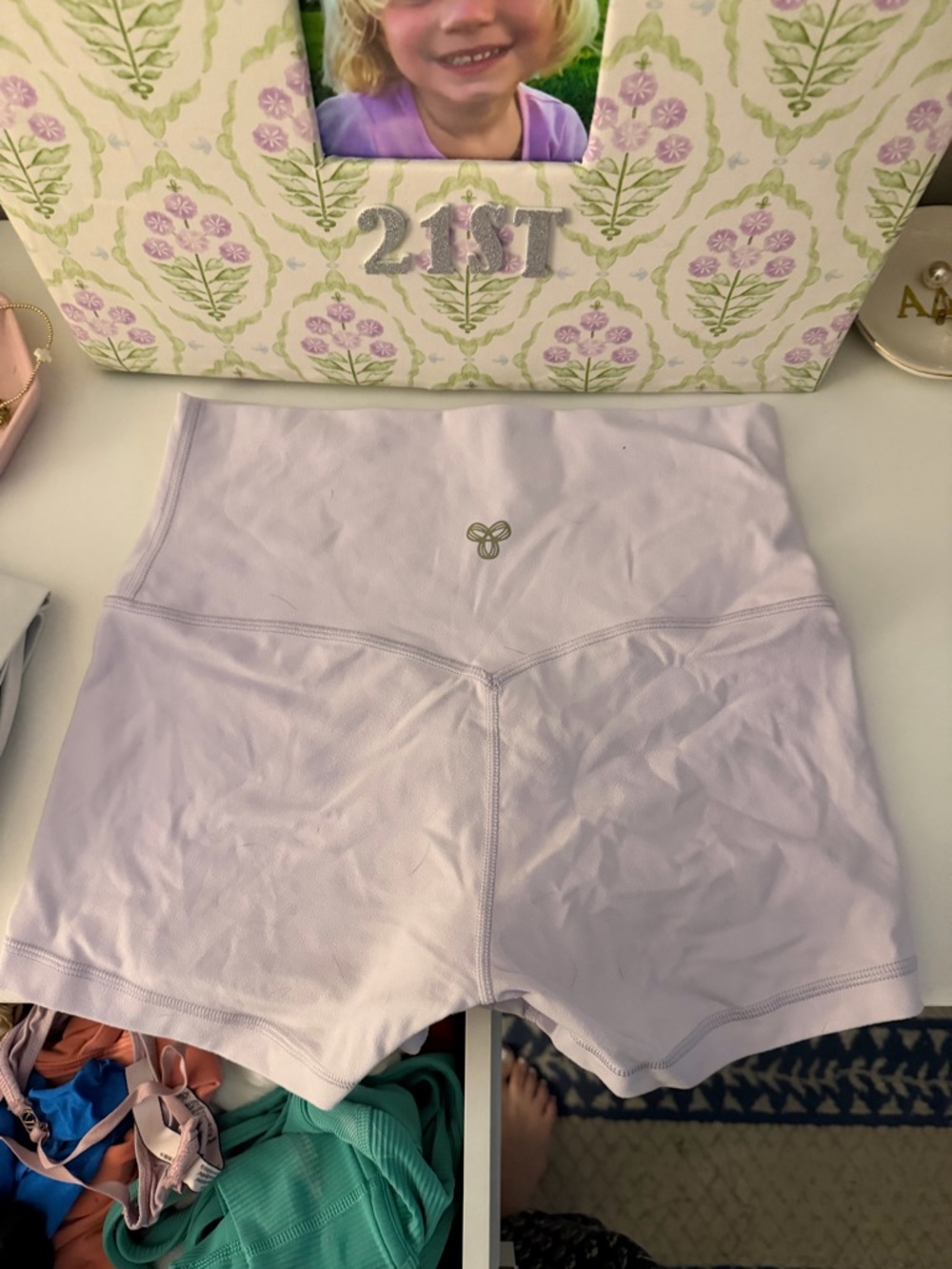 Aritzia Lilac set